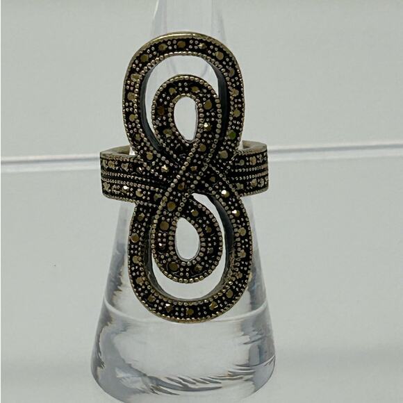 Lucky Brand Gold Tone with Brown Stones - Picture 3 of 11